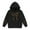 Black, variant on Bow Print Hoodies Sweatshirts For Kids Leopard Print Girls Hooded Sweatshirt Soft Fleece Pullover With Pocket For Casual Wear Blue 140(8-9 Years)