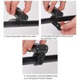thumbnail image 2 of Luces De Bicicleta, Luz Delantera Impermeable, Luz Trasera, Lámpara De Bicicleta Recargable Por Usb, Luces De Advertencia De Bicicleta Guardurnaity OD012242-00, 2 of 6