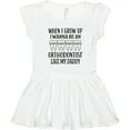 thumbnail image 3 of Inktastic Future Orthodontist Baby Gift Girls Toddler Dress, 3 of 5