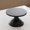 Black, variant on Clearance Desktop Ornament under $5,Dessert Table High Leg Tray Black Cake Tray Fruit Inventory Heart Plate Cake Rack