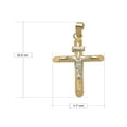 thumbnail image 2 of Dije Cristo Oro 14K Horoz W1035, 2 of 4