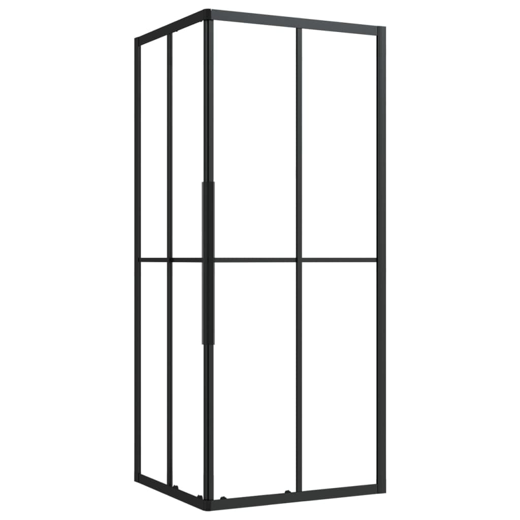 vidaXL Shower Cabin ESG 35.4"x27.6"x70.9"