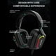 thumbnail image 4 of Sobre la oreja Auriculares para juegos Auriculares Orejeras suaves Estéreo Negro 35 mm Baoblaze Auriculares para juegos con cable, 4 of 8