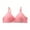 Pink, variant on BYHONG Super FroncÃ© Doux Et Confortable Sans Armatures Soutien Gorge Push Up Pour Femme De Sport Soutien Gorge Sans Armatures Pink 40
