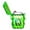 Green, variant on Mouliraty Plasma Lighter Rechargeable Electronic Windproof Flameless Butane Candle Lighter
