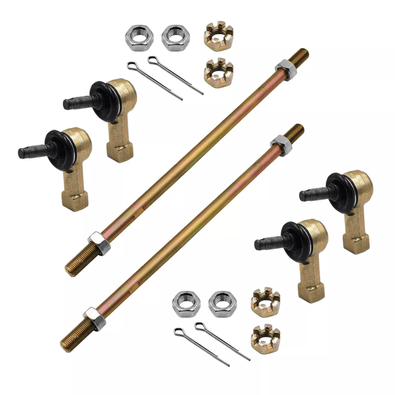 Pack of (2) Tie Rod Sets For 1999-2008 Honda Sportrax 400 TRX400EX 2x4