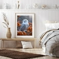 thumbnail image 6 of Diamond Art Kit for Adults, Snowy Owl Autumn Branches Diamond Painting for Adults Beginners, 5D DIY Diamond Art Painting Kits, Colorful Diamond Painting Craft for Home Decor 12x16, 6 of 7