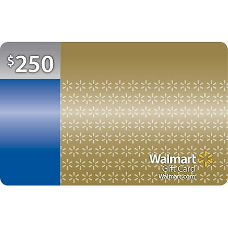 $250 Walmart Gift Card