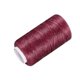 thumbnail image 4 of Hilo encerado para coser Uxcell Cordón de cuero rojo oscuro 1 pieza, 4 of 5