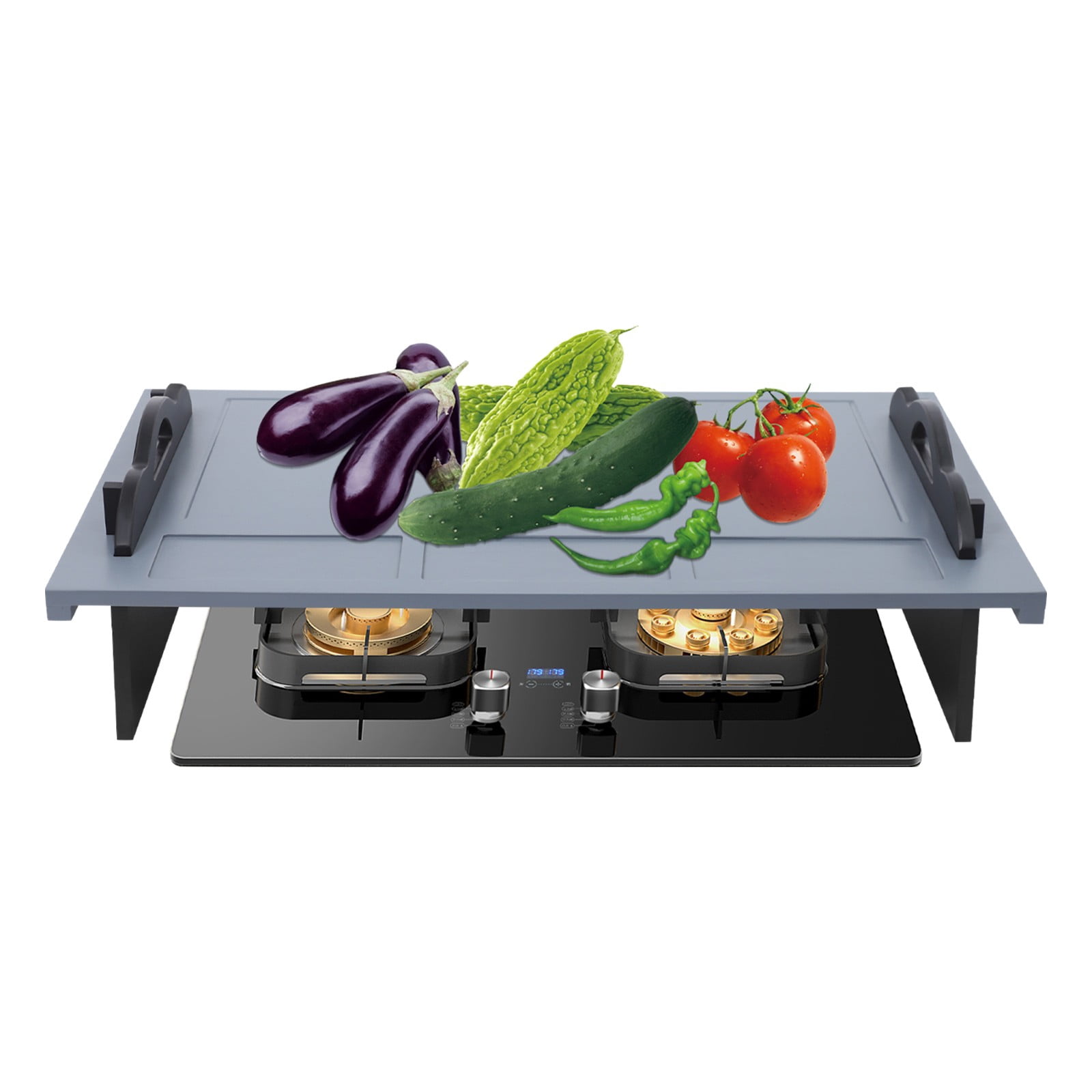 Stove Top Cover Board with Handles, Stove Top Cover for Gas & Electric Stoves