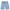 Light blue, variant on Otqutp Summer Children Kids Boy Girl Linen Casual Shorts Elastic Waist Pants Clothes