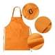 thumbnail image 5 of SAYOO Conjunto de gorro y delantal para manualidades infantiles Delantal con peto y bolsillo delantero + Gorro de cocina con banda elástica SAYOO Moda, 5 of 9