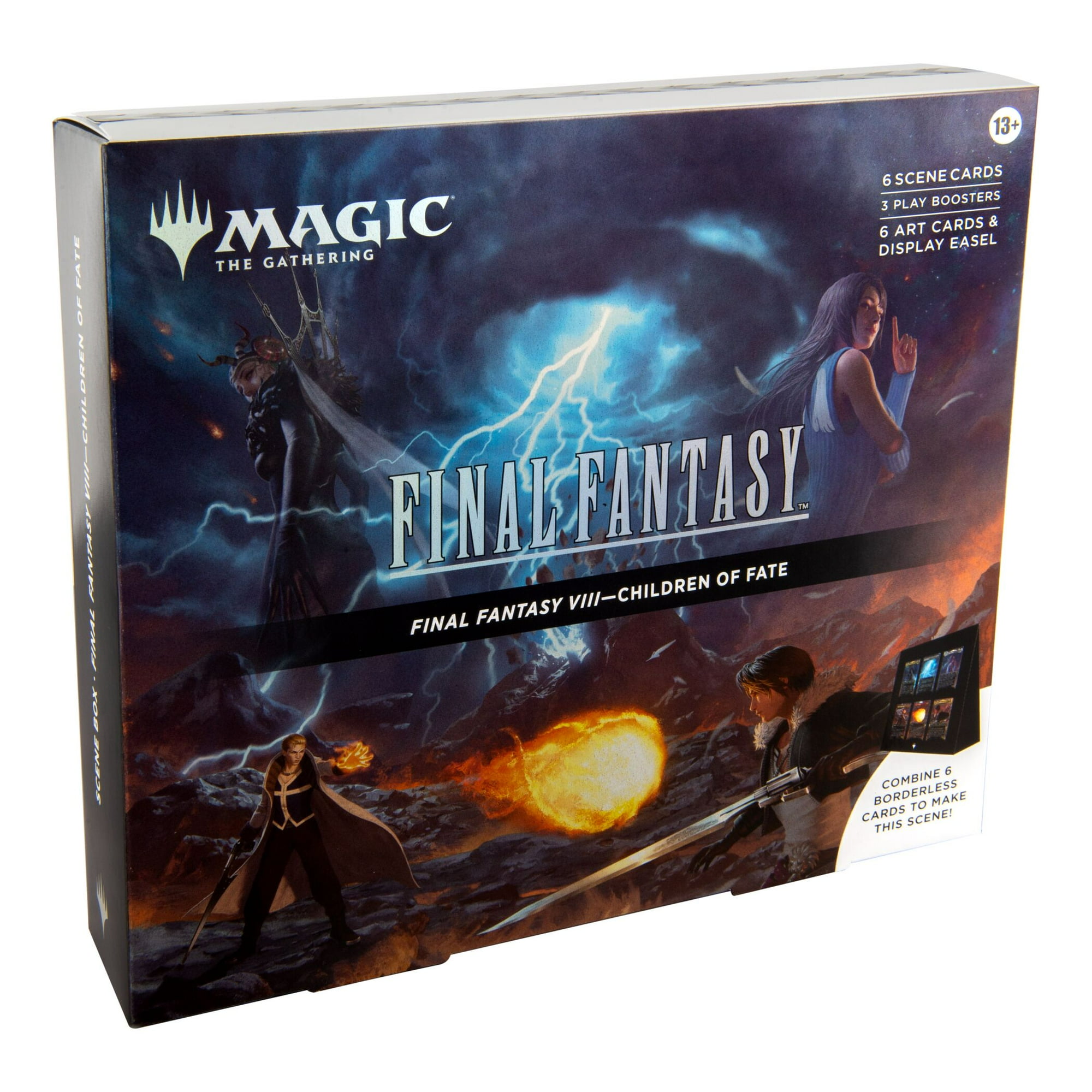 Magic: The Gathering Final Fantasy Scene Box - Randomly Selected