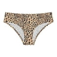 thumbnail image 3 of Panties for Women Tbopshirt Womens Panties Briefs,Seamless T Pants Leopard Print Thongs Low Waist Breathable Panties,Women's Hipsters Underwear,Gifts for Her, 3 of 5