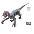 thumbnail image 2 of DPTALR Jouets Dinosaures Réalistes Télécommandés 2.4G Marche & Rugissement pour Enfants, 2 of 2