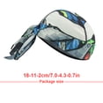 thumbnail image 3 of Eigraketly Ciclismo diadema estilo viaje ciclista gorras transpirable pañuelo correr ropa cabeza Bandana tipo 17 TJ-MC-17 Type3 NO3 Eigraketly OD019388-17, 3 of 6