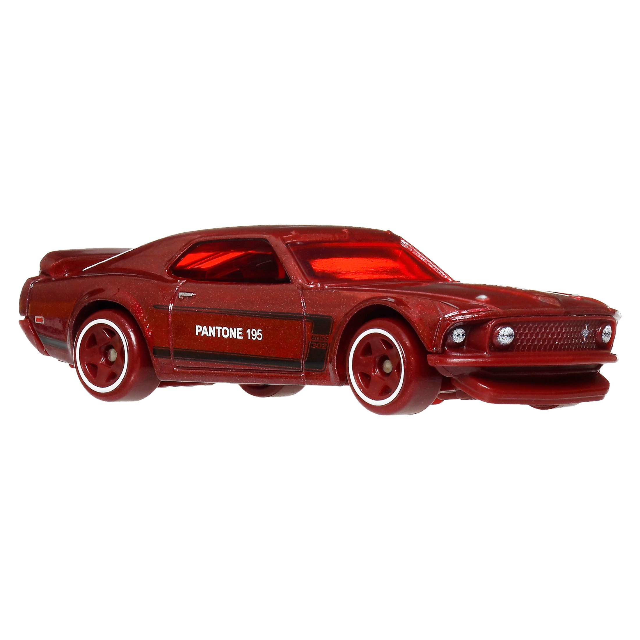 Hot Wheels Pantone Toy Car or Truck, 1:64 Scale Die-Cast Vehicle for Collectors & Kids (Styles May Vary)