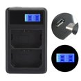 thumbnail image 2 of Cergrey SEIVI NP-FZ100 Camera Dual Slot Battery Charger For 9 A9S A7RIII A7R3, 2 of 8