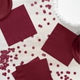 thumbnail image 3 of 500/Case Bulk Burgundy Luncheon Napkins 3 ply, 3 of 7