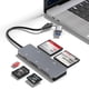 thumbnail image 1 of Lector de tarjetas Rytaki CFast 2.0 USB 3.0 USB C 5 Gbps 5 en 1, 1 of 8