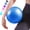 1Blue, variant on NCQ Small Exercise Ball, 9 Inch Mini Pilates Ball, Anti Burst and Slip Resistant Mini Yoga Ball for Stability, Fitness, Physical Therapy, Stretching & Core Strength Workout at Home Gym & Office