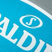Spalding Fast Break Blue/Silver All Surface Basketball 29.5, Size 7