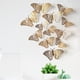 thumbnail image 5 of Fiudx Pegatinas de Pared Doradas de Lujo, Fáciles de Despegar y Pegar, Reutilizables y Superadhesivas, para Decoración de Habitaciones y Bodas, Elegantes Fondos para Fiestas, Juego de 12 Piezas, 3 Ta, 5 of 6