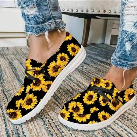 

Women s Canvas Shoes Leisure Outdoor Comfortable Lightweight Women s Shoes Yellow