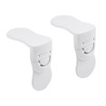 thumbnail image 1 of 2 Pieces Baby ing Cabinet Locks Child Locks for Door Cabinets, 1 of 8