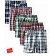 thumbnail image 2 of Hanes Men's Tagless Comfort Soft Boxer Shorts (Special Value Packs), 2 of 5