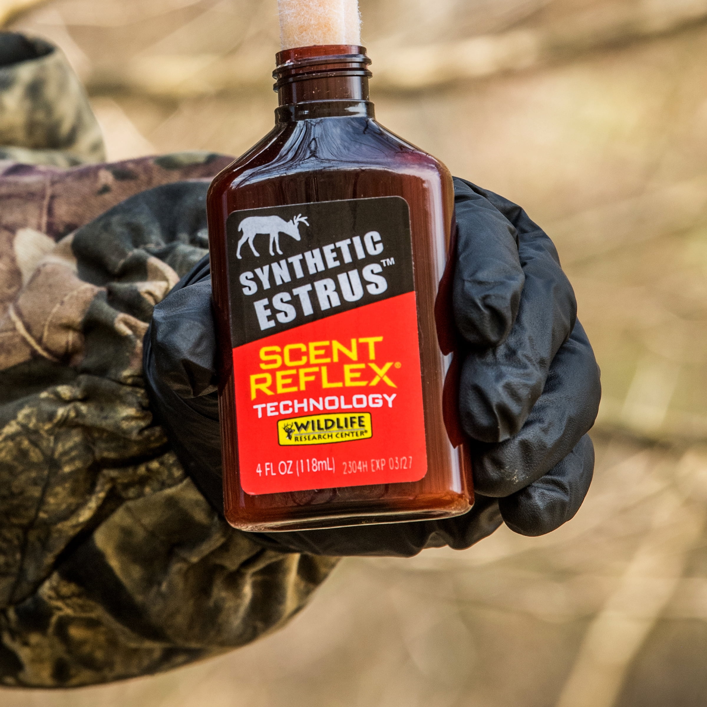 Wildlife Research Center, Synthetic Estrus 4 fl oz Synthetic Doe Estrous Scent