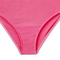 thumbnail image 5 of Drses ‌Girls' Color Block Ribbed Tankini Set - 2 Piece Swimsuits for Teens 8-12 Years with Tummy Control & Quick Dry Fabric, 5 of 6
