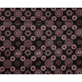thumbnail image 5 of oneOone Polyester Lycra Tissu Noir à Blocs Matière de Robe Tissu Imprimé Tissu au Mètre 56 Pouces de Large, 5 of 5