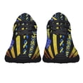 thumbnail image 5 of Down Syndrome Awareness Shoes Sneakers Black Size 12, 5 of 7