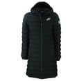 thumbnail image 2 of Women's Cutter & Buck  Black Philadelphia Eagles Mission Ridge Repreve Eco Insulated Long Full-Zip Puffer Jacket, 2 of 3