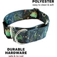 thumbnail image 4 of GFDYREE - Martingale Collar for Dogs - Dog Training Collar - Big, Wide & Thick Dog Collar - Escape-Proof, Weatherproof, Durable and Comfortable - Dino - Extra Large Dog Collar, 4 of 6