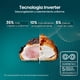 thumbnail image 5 of Hisense 1.4 C.F. Microondas, Tecnología Inverter, 26menús mexicanos preestablecidos, Revestimiento Cerámico, ECO y Mute, Cocina Inteligente, Bloqueo Infantil, Acero inoxidable negro, HMMS3411DSV, 5 of 5