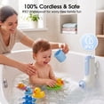 thumbnail image 3 of DayIn Portable Bath Jets for Tub – Underwater Hydro-Bubble Massager with 180° Rotating Head, IP67 Waterproof, Rechargeable, for Deep Relaxation and Stress Relief, 3 of 10