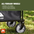 thumbnail image 4 of Ozark Trail Multi-Purpose Big Bucket Cart, Black Wagon, Versatile and Durable, 4 of 10
