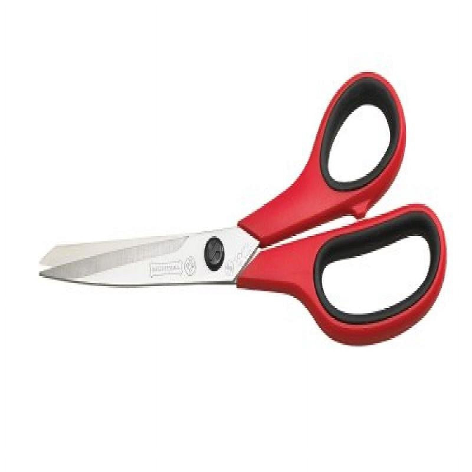 Mundial 8.5" Red Cushion Soft Dressmaker Shears