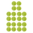 thumbnail image 1 of Youkk Tapis de Table Ronds 4x Résistants aux Taches pour Manger une Table d'Entretien Colorée et Facile à Entretenir Vert Fruit Polyvalent, 1 of 6