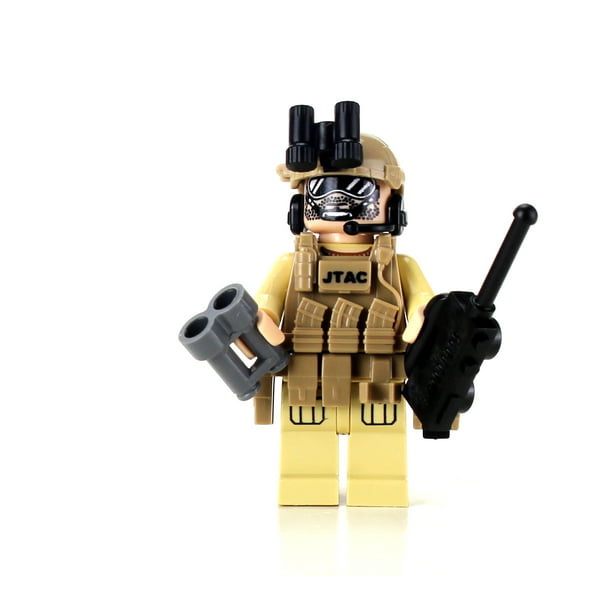 Battle Brick JTAC/CCT Special Forces Value Custom Minifigure - Walmart.com