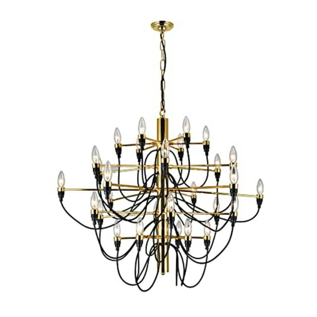 CWI Lighting Hayden 30 Lustre Léger avec Finition Dorée