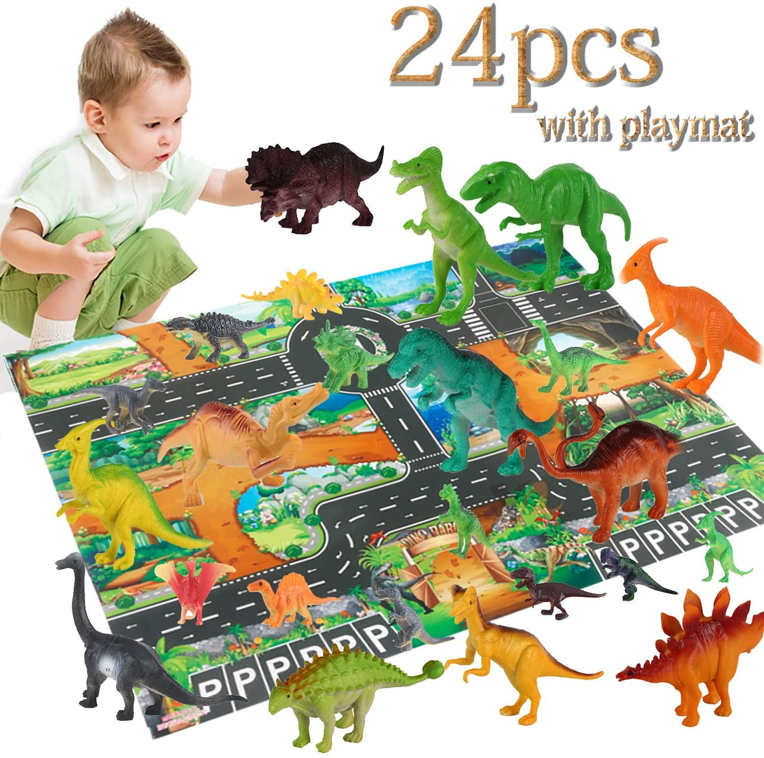 walmart dinosaur toys