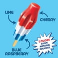 thumbnail image 4 of Bomb Pop Original Freeze Ice Pops, Frozen Dessert, Cherry, Lime, & Blue Raspberry, 12 Pack, 4 of 13