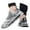 Grey, variant on Men's Breathable Mesh Slip-On Sneakers, Lightweight Athletic Walking Running Casual Fitness Shoes