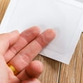 Pocket Label Card 60Pcs Self-Adhesive PVC Plastic Label Holder Card Pockets for Business ...