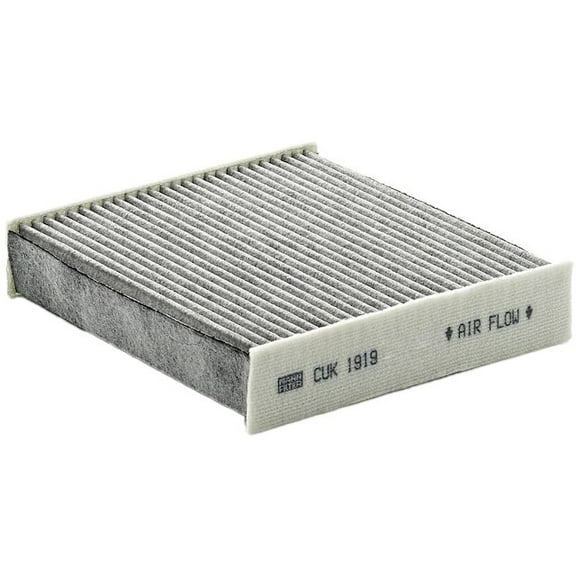 Cabin Air Filter - Compatible with 2008 - 2019 Toyota Highlander 2009 2010 2011 2012 2013 2014 2015 2016 2017 2018