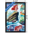 thumbnail image 3 of Disney The Little Mermaid - 30th Anniversary Wall Poster, 14.725" x 22.375", Framed, 3 of 3