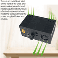 thumbnail image 3 of yeacher Adjustable DC-DC Buck Boost Power Supply with MPPT Solar Charging, 6A Output, Full-Color VA LCD Display, Modbus Protocol Support, Firmware Upgradeable, 3 of 6